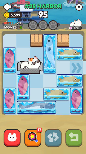 Push Push Cat - Slide Puzzle Screen 2