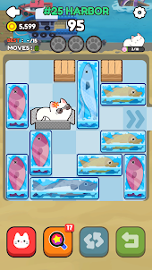 푸시푸시캣 - 고양이 수집 블록 퍼즐