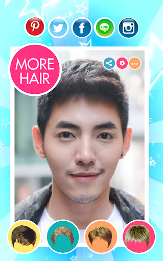 Android application Latest Hair Style For Men screenshort