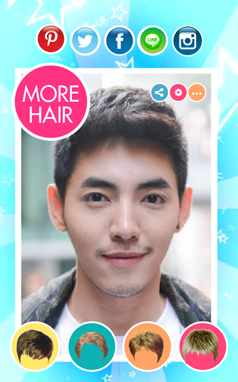 Latest Hair Style For Men - 1.5 - (Android)