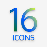 iOS 16 Icon pack & Wallpapers icon