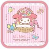 My Melody in Basket Theme icon