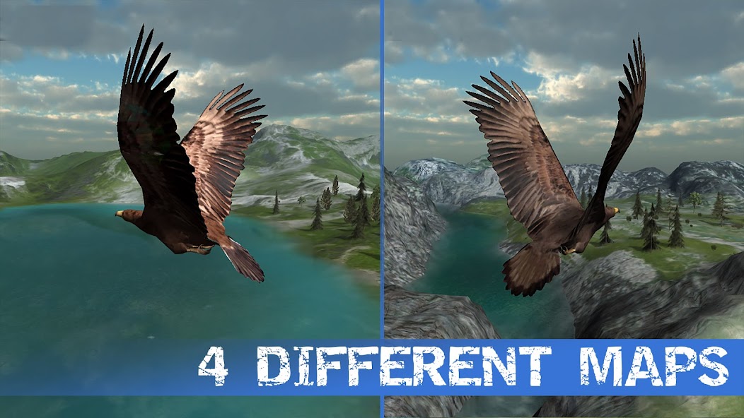 Eagle Hunting Journey 3.1 APK + Mod (Unlimited money) for Android
