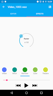 Audio Recorder and Editor Capture d'écran