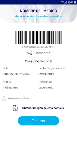 Puntos Médicos Screen 3