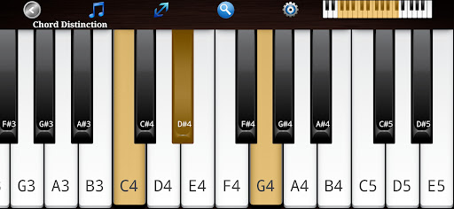 Piano Ear Training Screen 2