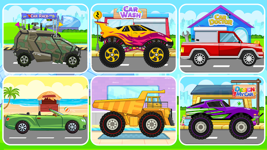 Race Games for Kids مهكرة للاندرويد مجاناً 1