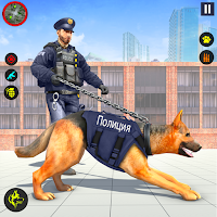 Полицейская собака симулятор