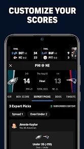 Cbs sports app android tv sale