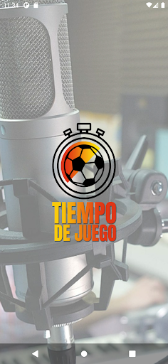 Android application Tiempo de Juego screenshort