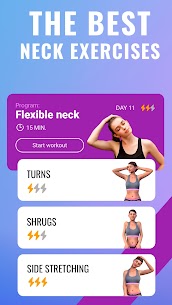 Neck exercises – Pain relief (PREMIUM) 1.1.3 2