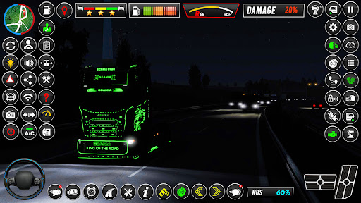 Android application Euro Truck 3D - Truck Games screenshort