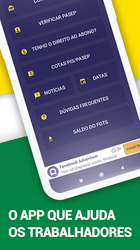Android application PisExtratos - ePISPRO 2.1 screenshort