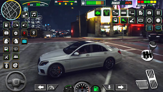 Captura de Pantalla 15 School Driving Sim - Car Games android