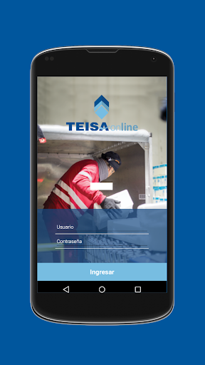 Android application Teisa screenshort