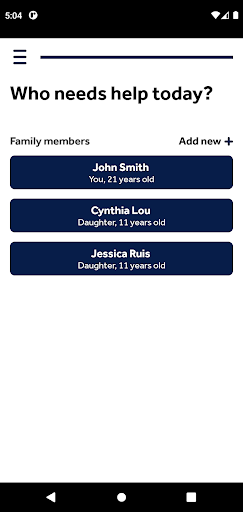 SureGo Virtual Care Screen 3