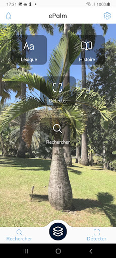 Android application ePalm screenshort