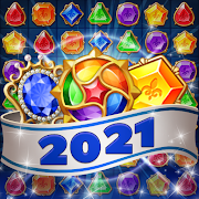 Jewels Mystery: Match 3 Puzzle 1.5.5 Icon