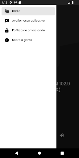 Rádio Chopinzinho FM 102.9 Screen 3