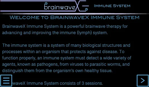BrainwaveX Immune System