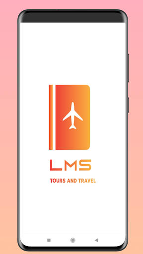 Android application LMS Tours and Travel screenshort