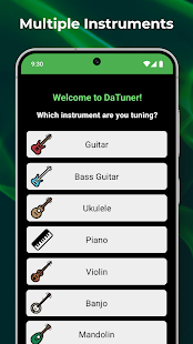 DaTuner: Tuner & Metronome Captura de pantalla