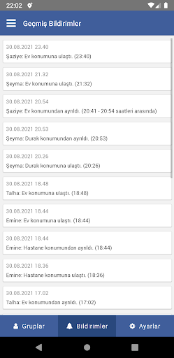weWhere - Aile Konum Takibi Screen 3