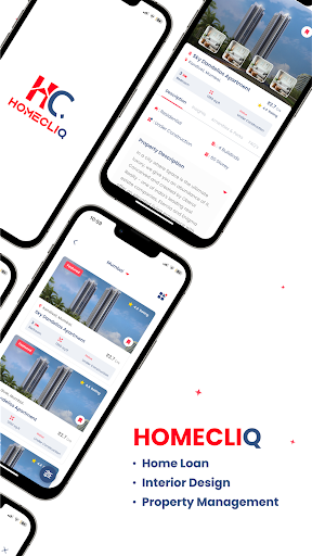 HomeCliq Screen 2