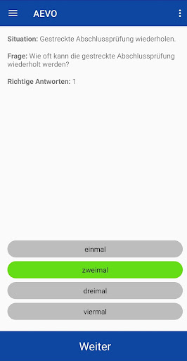 AEVO Prüfungsvorbereitung IHK Screen 2