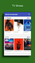 Movie Downloader App | Torrent