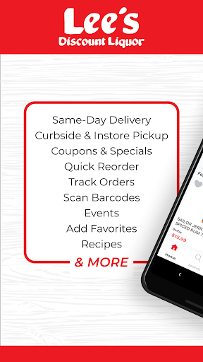 Android application Lee's Discount Liquor screenshort