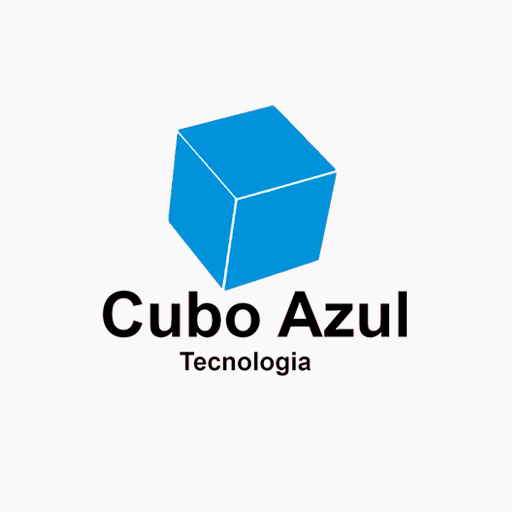Cubo Azul logo