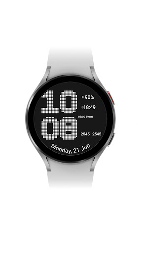Android application RPA Watch Face screenshort