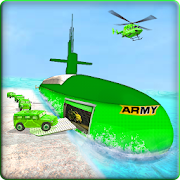 US Army Submarine Driving Prisoner Transport Games 1.2 Icon