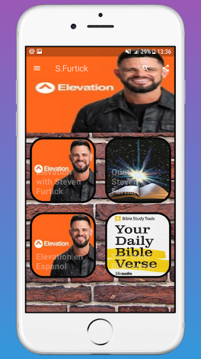 Android application Steven Furtick Teachings screenshort