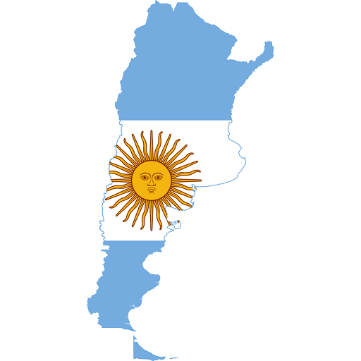 Argentina flag map 2.0.0 Icon