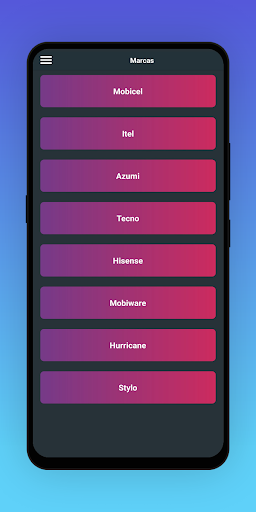 Android application DMS Unlock screenshort