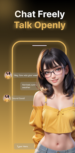 Android application Chara AI: Role Play Ai Friend screenshort