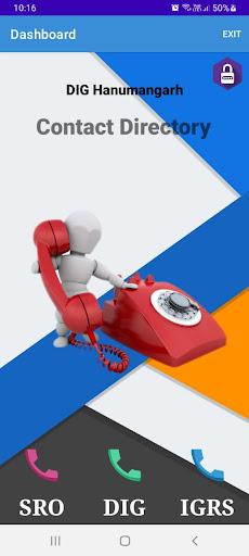 Android application DIG HANUMANGARH screenshort