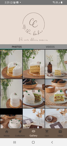 CCtheBaker Screen 3