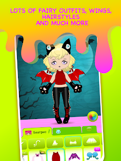 Monsters Dress Up Avatar Maker - Screenshot 3