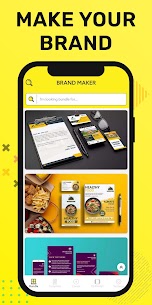 Brand Maker Mod Apk [Premium Unlocked] No Watermark 3