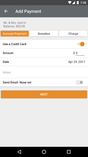 ShulCloud Admin Screen 3