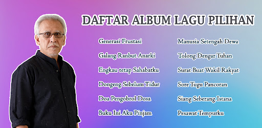 Iwan Fals Full Album Offline Screen 2