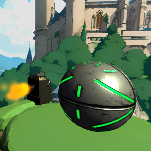 Balancer Ball Anime logo