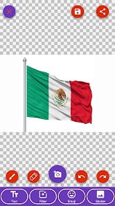 Screenshot 2 Mexico Flag Wallpaper: Flags a android