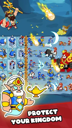 Game screenshot Save The Kingdom: Merge Towers mod apk