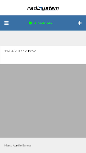 Android application RS1 Atendimento de Acidentes screenshort