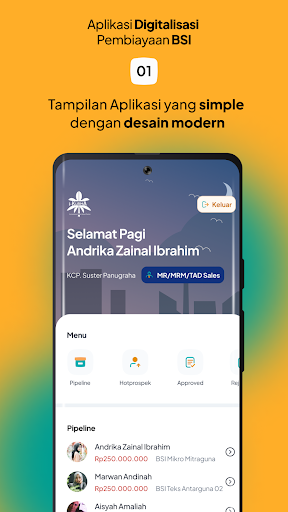 Android application i-Kurma screenshort