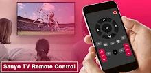 Sanyo TV Remote Control APK